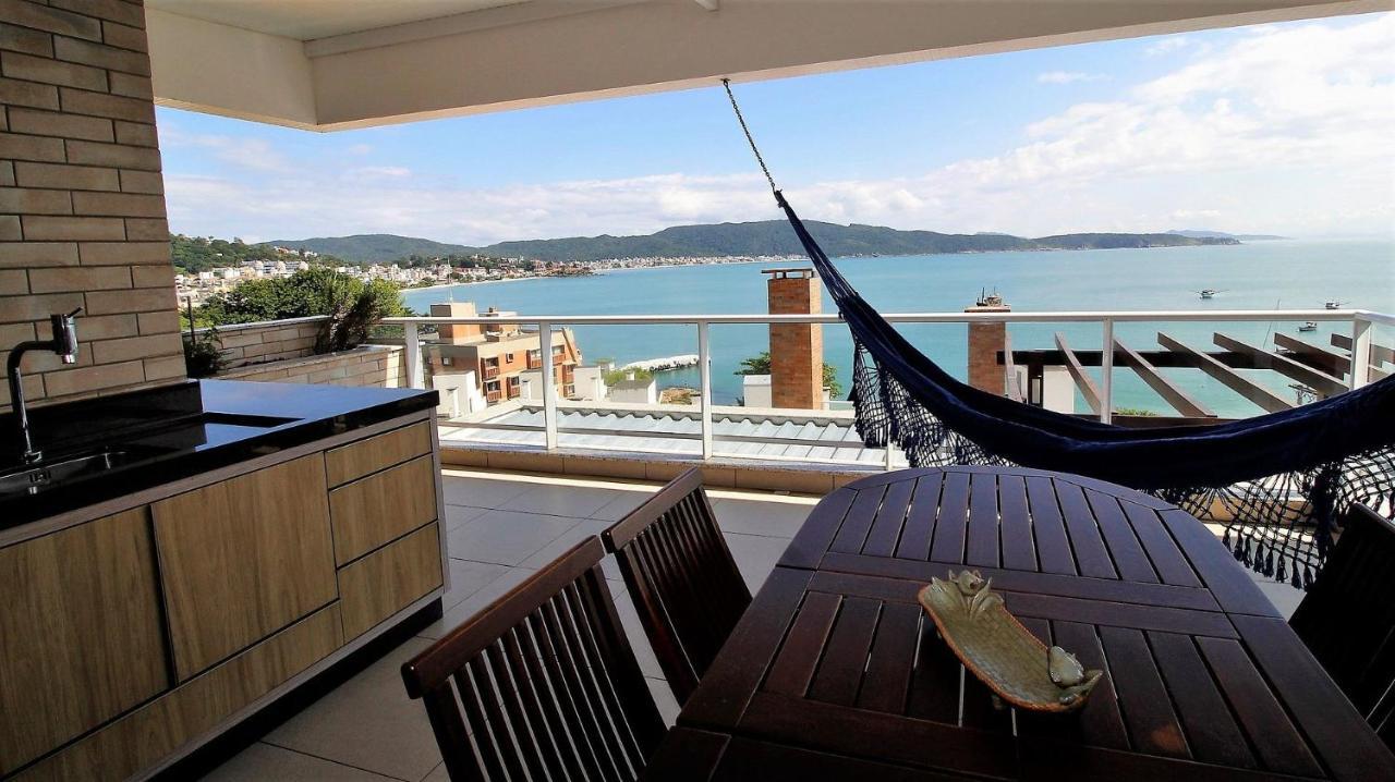 1080 - Apartamento Com Vista Para O Mar Em Bombinhas Exterior photo