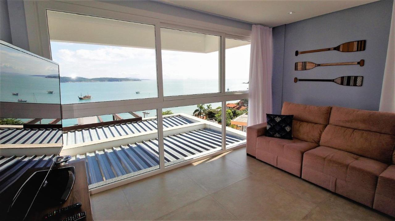 1080 - Apartamento Com Vista Para O Mar Em Bombinhas Exterior photo