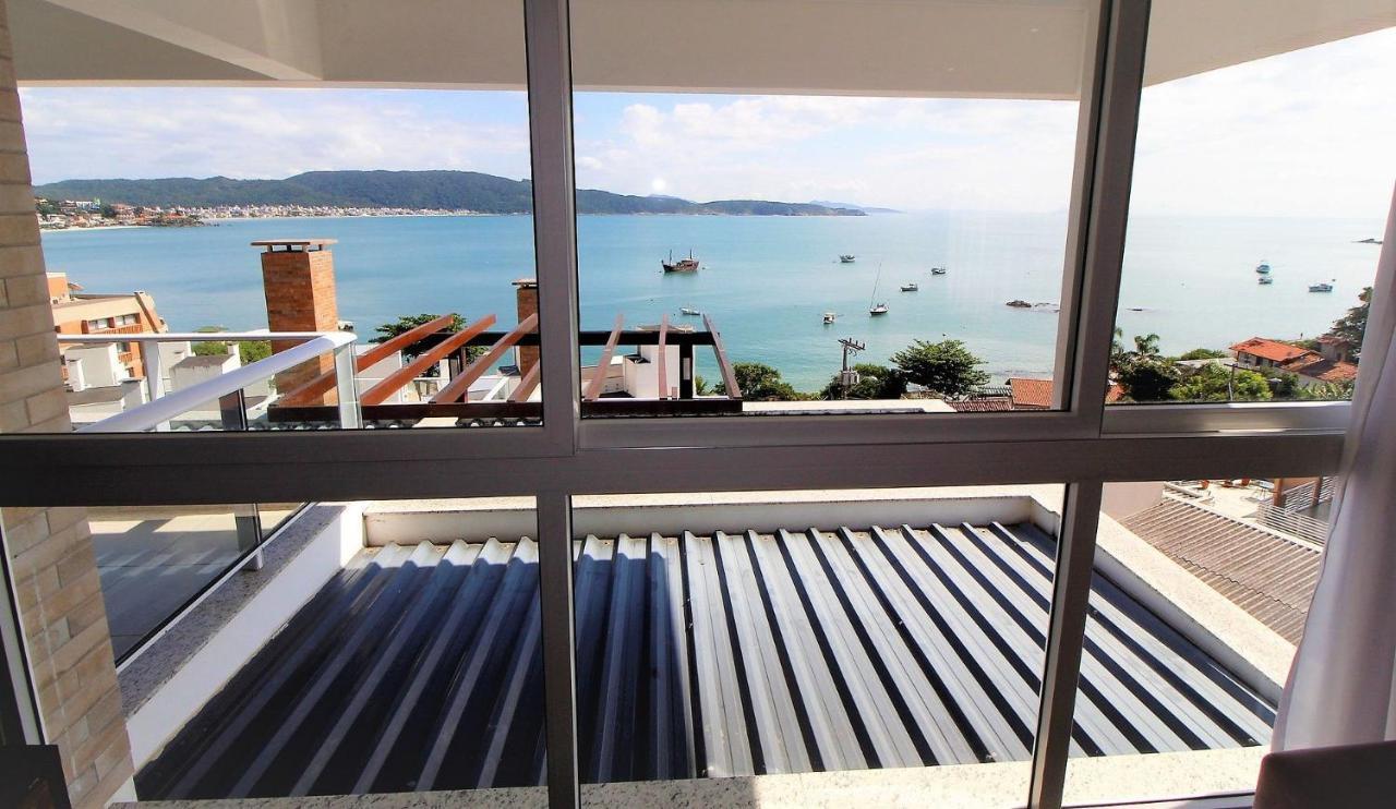 1080 - Apartamento Com Vista Para O Mar Em Bombinhas Exterior photo