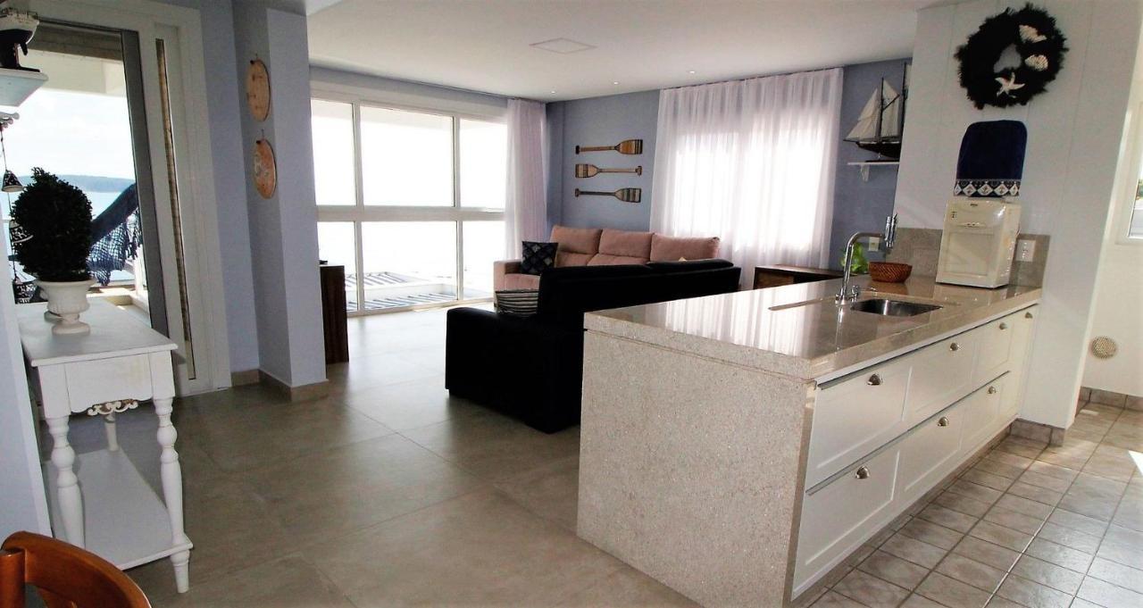 1080 - Apartamento Com Vista Para O Mar Em Bombinhas Exterior photo