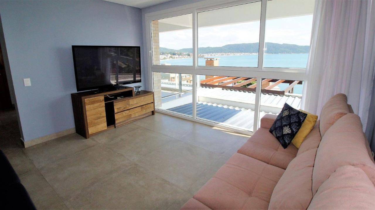 1080 - Apartamento Com Vista Para O Mar Em Bombinhas Exterior photo