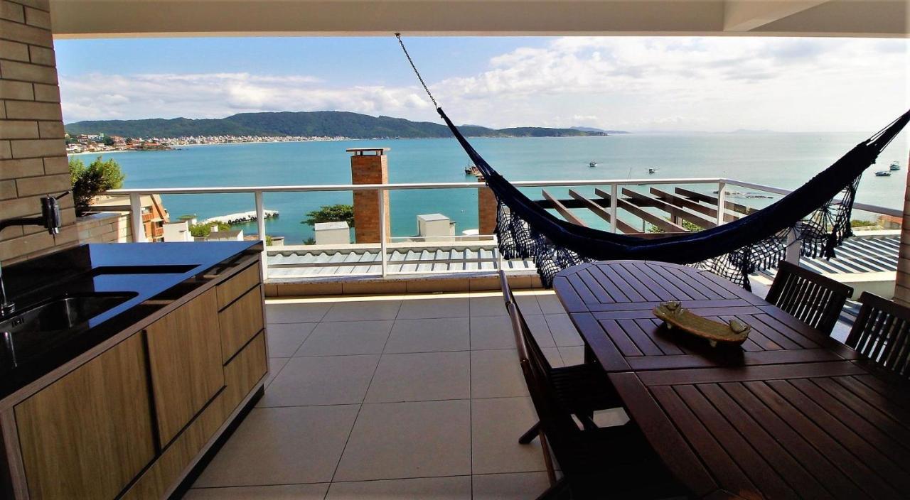 1080 - Apartamento Com Vista Para O Mar Em Bombinhas Exterior photo