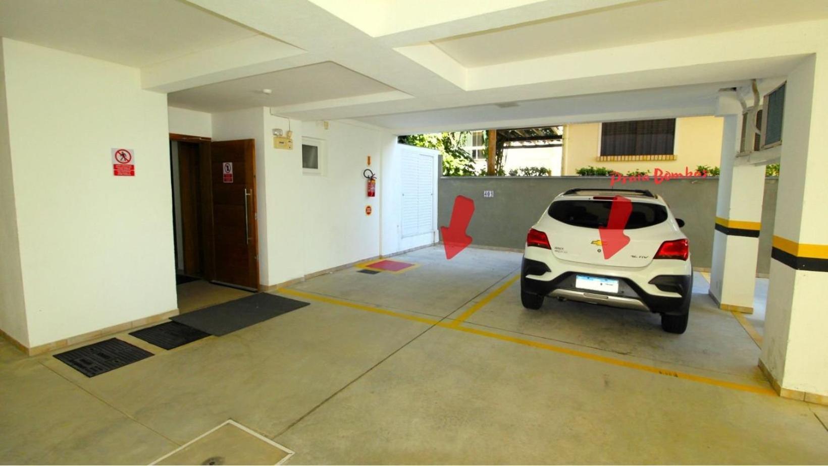 1080 - Apartamento Com Vista Para O Mar Em Bombinhas Exterior photo